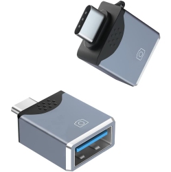 NAVOR USB C Male to USB Female Adapter High-Speed Data Transfer, USB-C Adapter for Macbook Pro 2020, Ipad Pro, Samsung, Dell Xps And More Type C