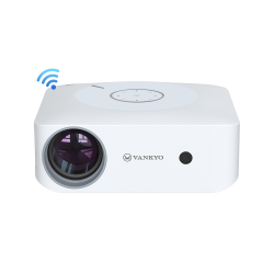 VANKYO Bundle - Leisure 530W Wireless Native 1080P Full HD Projector With Bonus 100-Inch Screen
