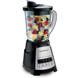 HAMILTON BEACH 58148 Power Elite Multi-Function Blender In Black