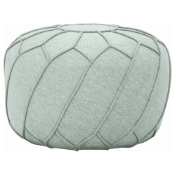 GFURN Saturn Ottoman/pouf - Aquamarine