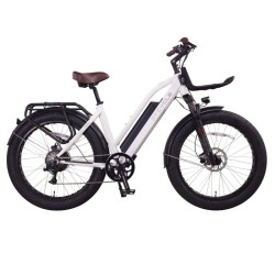 ET.CYCLE T1000 26" Electric Fat Tire Ebike With 500W Hub Motor, Removable Battery And 125 Mile Range