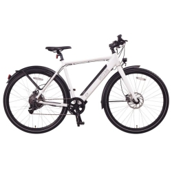 NCM C7 Medium Electric Bike - In White