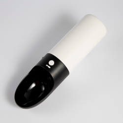 INSTACHEW Rover Dog Water And Food Bottle for Walking, 430 Milliliter Portable Dog Water Dispenser, Leak Proof, Food Bowl, Multipurpose Pet Bottle