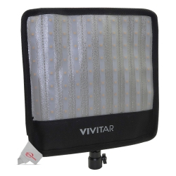 VIVITAR Ultra Slim Super Bright Bi-Color Flexible Led Light Panel 1600Lm Adjustable Brightness