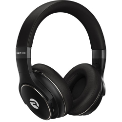 Raycon The Everyday Over-Ear Noise Cancelling Bluetooth Headphones - Carbon Black - Open Box