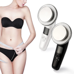 AGD Face And Body Slimming Ultrasonic Massager Ems Fat Burner Weight Loss Anti Cellulite 6 In 1 Machine
