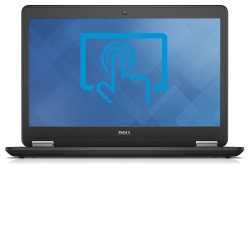 DELL Refurbished (Good) - Latitude E7450 Touch Screen Business Ultrabook: I5-5300U 2.3Ghz, 8GB Ram, 128GB SSD, HDMI, Webcam, 14" Touch Screen