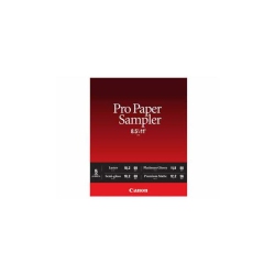 CANON Pro Printer Paper Sampler 8.5 X 11- 20 Sheets