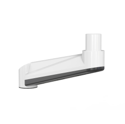 SHOPPINGALL Extension Arm for Sa-Ga Model Gas Spring Monitor Mounts - Sa-Gaext (White)