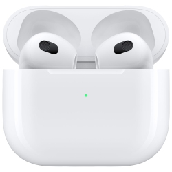 APPLE Airpods In-Ear Truly Wireless Headphones (3Rd Generation) - - Brand New In White