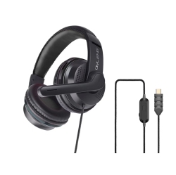 OVLENG U200 USB Type-C Plug Stereo Gaming Headset With Mic Phone for Mobile & PC_Black