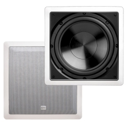 OSD AUDIO Iws-10 10" 200W Pro Series In-Wall Home Theatre Subwoofer (Single)