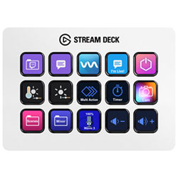 Elgato Stream Deck MK2 - White | Best Buy Canada