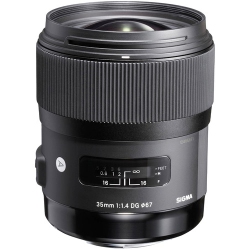 SIGMA 35MM F1.4 Art Dg Hsm Lens for Nikon