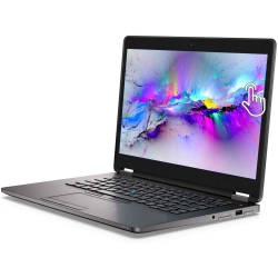 DELL Refurbished ( Good) Latitude E7470 14" Touch Screen 14 " Ultrabook, Intel Core I5-6300U, 24 GB Ram, New 1Tb SSD, Webcam, Windows 10 Pro- Grade A