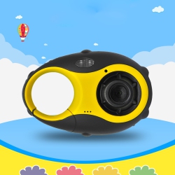 SENSEI PHOTO Mini Camera for Kids With Anti-Fall Hook - Children's Digital Camera, Shoot And Watch, Night Shooting HD Screen