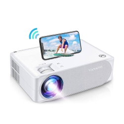 VANKYO Bundle - Performance V630W Native 1080P Projector, Full HD 5G/2.4G Wi-Fi Projector With Lcd Display With Projector Screen