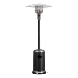 TOPBUY Patiojoy Outdoor 50000 Btu Standing Heater Lp Propane Heater W/wheels Silver/black/bronze/gray