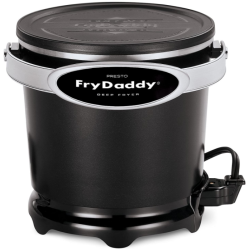 PRESTO 05420 Frydaddy Electric Deep Fryer