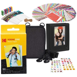 KODAK 2X3? Premium Zink Paper Starter Kit With Soft Case
