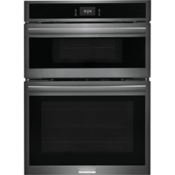 Frigidaire Gallery 30" 5.3 CU. Ft Combination Electric Wall Oven (GCWM3067AF) - Stainless Steel