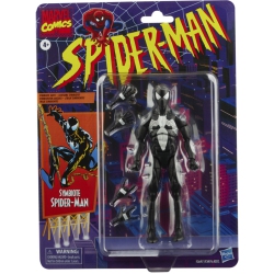 MARVEL Legends Retro 6 Inch Action Figure Spider-Man Wave 2 - Symbiote Spider-Man