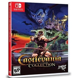 LIMITED RUN Castlevania Anniversary Collection - Nintendo Switch
