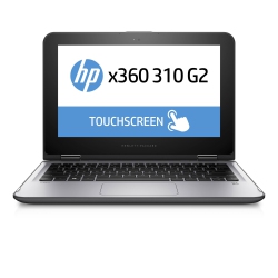 HP Refurbished (Good) - X360 310 G2 11.6" Touch Screen Convertible, Intel N3050 1.6 Ghz, 256GB SSD, 4GB Ddr3, Webcam, HDMI, Windows 11 Pro
