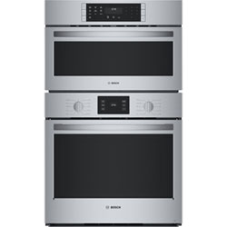 Bosch 30" 4.6 Cu. Ft. Double True Convection Electric Wall Oven (HBL5754UC) - Stainless Steel