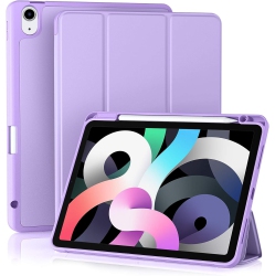 CSMART [Cs] Slim Magnetic Smart Cover Stand Case & Pencil Holder for Ipad Pro 11" 1St 2Nd 3Rd 4Th Gen. In Grey