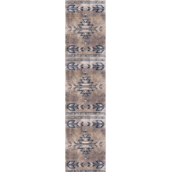 RUG BRANCH Havana Southwestern Runner Rug (2X5 Feet)- 2'3" X 5' In Beige