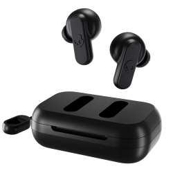 SKULLCANDY Dime True Wireless Earbuds, True (S2Dmw-P740) In Black