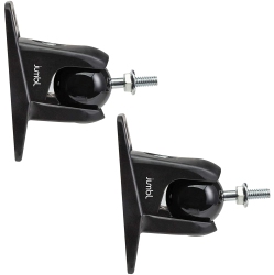 JUMBL Sinsb7B Progrip Ultra Stainless Steel Speaker Wall Mount Bracket, Pair Of 2