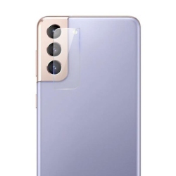 CC Topsave [1 Piece] Flat Transparent Case Friendly, Camera Lens Tempered Glass for Samsung Galaxy S22 Plus 5G 6.7