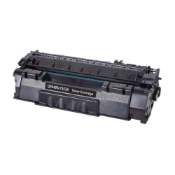 TONER4U - 1Pack Compatible Q7553A Toner Cartridge for HP 53A HP Laserjet M2727Mfp, M2727, P2015 In Black