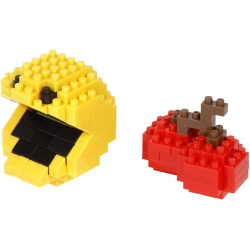 NANOBLOCK Character Collection Series, Pac-Man & Cherry 'pac-Man'
