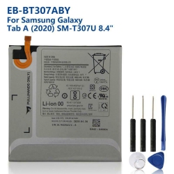 CSMART Replacement Battery for Samsung Tab A 8.4" 2020 Tablet, Sm-T307U T307, Eb-Bt307Aby, 5000Mah