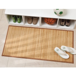 APOLLO Natural Bamboo Island Mat (Small - 24" X 36")