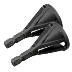 ISTAR 2 PCs Metal Deburring External Chamfer Tool Remove Burr Tools for Drill Bit Remove Burr Repairs Tools Remove Burr Drill Bit