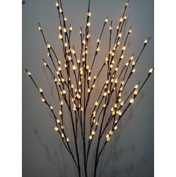 HI-LINE GIFT LTD Pussy Willow - 144 Leds