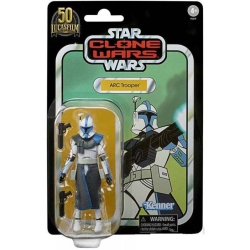 STAR WARS The Vintage Collection Clone Wars 3.75 Inch Action Figure Exclusive - Arc Trooper (Blue) Vc212