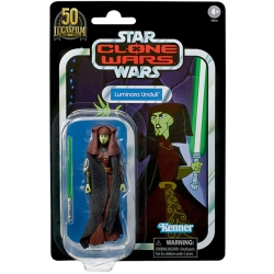STAR WARS The Vintage Collection Clone Wars 3.75 Inch Action Figure Exclusive - Luminara Unduli Vc215