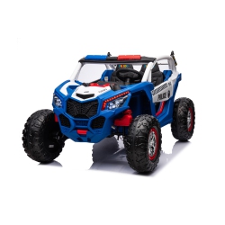 FREDDO 24V Toys Police Utv 2 Seater Ride On