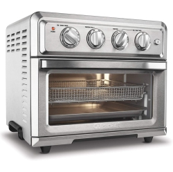 CUISINART Toa-60C Airfryer Convection Oven In Silver