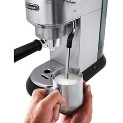 De Longhi Dedica Arte Manual Espresso Machine Silver Best Buy