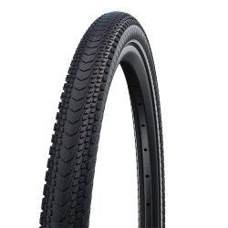 SCHWALBE , Marathon Almotion, Tire, 700X38C, Folding, Clincher, Addix, V-Guard, 67Tpi In Black