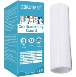 JUMBL Cat Litter Mat Catcher - Smartgrip Paw-Shaped Innovative Grass-Like Material Traps And Catches Litter While Remaining Soft On Paws - 1 Year