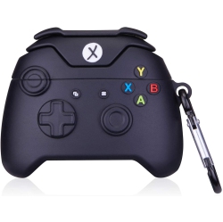 NAVOR Airpod Pro Case Soft Silicone, Cute Funny Stylish 3D Air Pods Pro Design Protective Cover, Cool Fun Fashion Kids Boys Teens Skin Keychain Cases