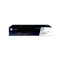 HP 116A Original Laser Toner Cartridge - (W2061A) In Cyan