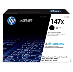 HP 147X High Yield Original Laserjet Toner Cartridge - (W1470X) In Black